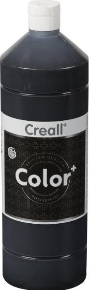Produktbild Creall Transparante Verf Zwart, 500ml (Transparentfarbe Schwarz, 500 ml)