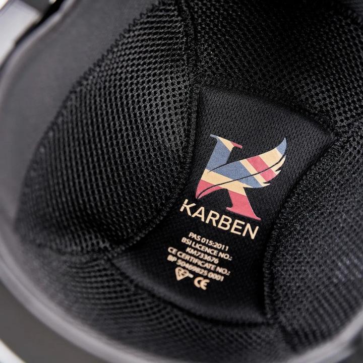 Image du produit Karben Casque d'équitation Sienna (53, 55, 54 C)