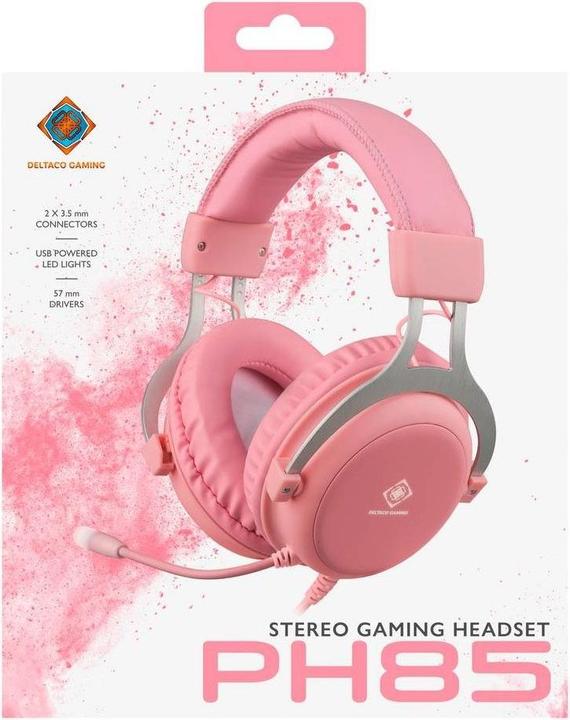Actual product image Deltaco Gaming PH85 (Cable)
