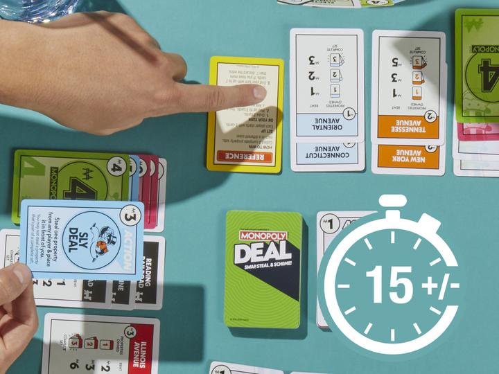 Produktbild Monopoly Deal Refresh (Deutsch)