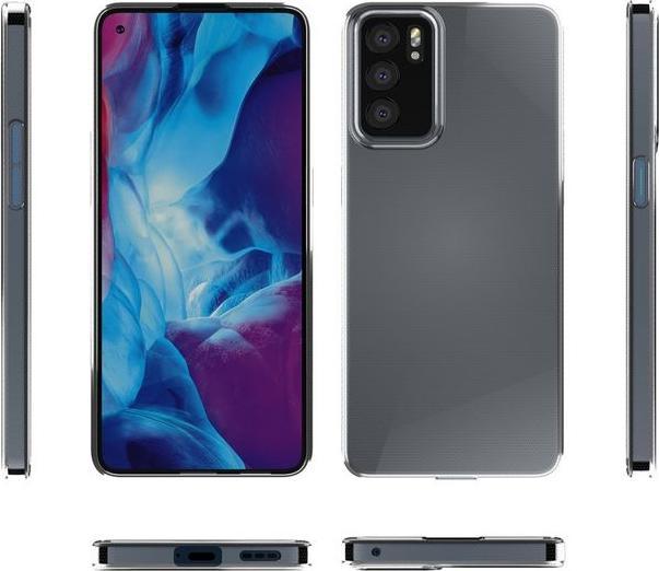 Productafbeelding MU Classic Softcase TPU-serie (Reno 6)