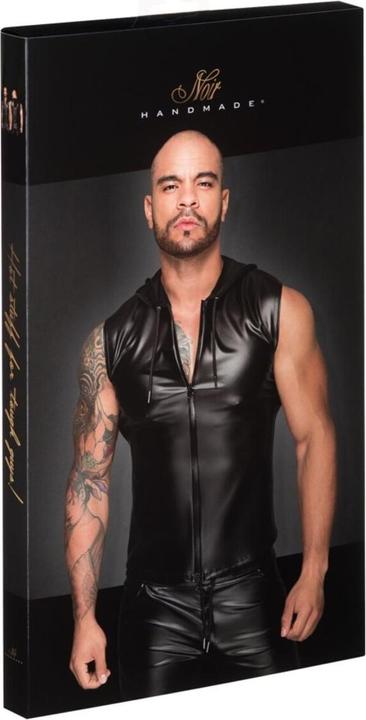 Productafbeelding Noir Handmade Hooded Shirt (M)