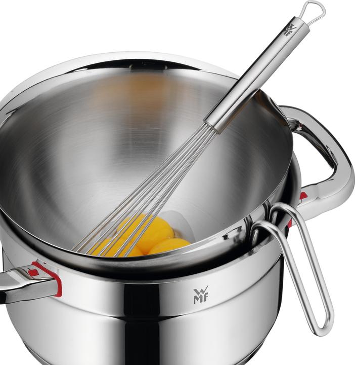 Produktbild WMF Rührschüssel 1,25l Schüssel 20cm Function Bowls Edelstahl stapelbar (20 cm, 1.50 l, 1 x)