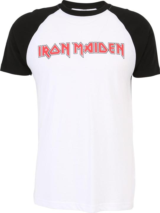 Image du produit Merchcode Tee de baseball Iron Maiden Logo - 18717 (XL)