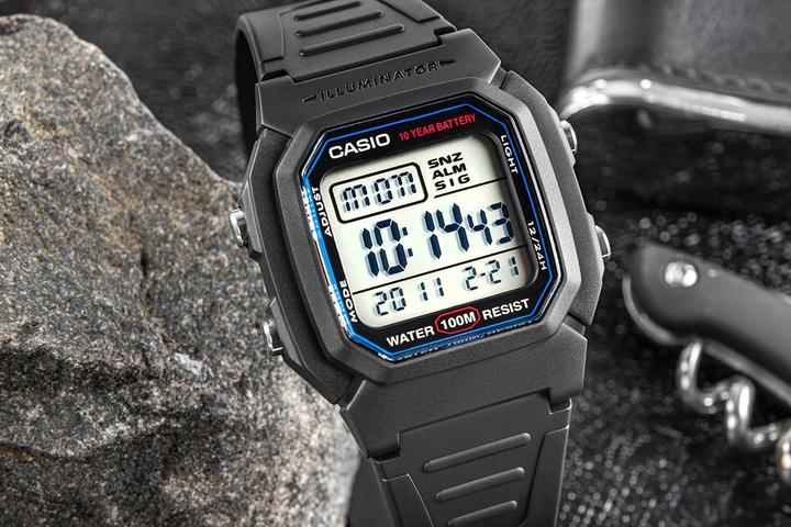 Produktbild Casio Mäski (Digitaluhr, 37 mm)