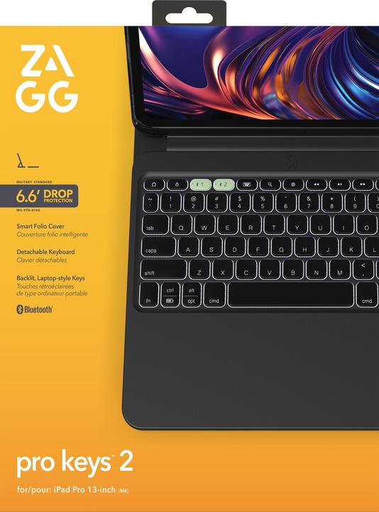 Immagine prodotto Zagg Pro Keys 2
