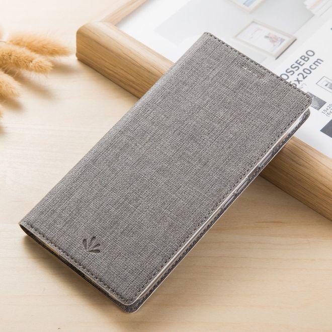 Produktbild MU Classic Leder Bookcover Hülle (Huawei P Smart+)