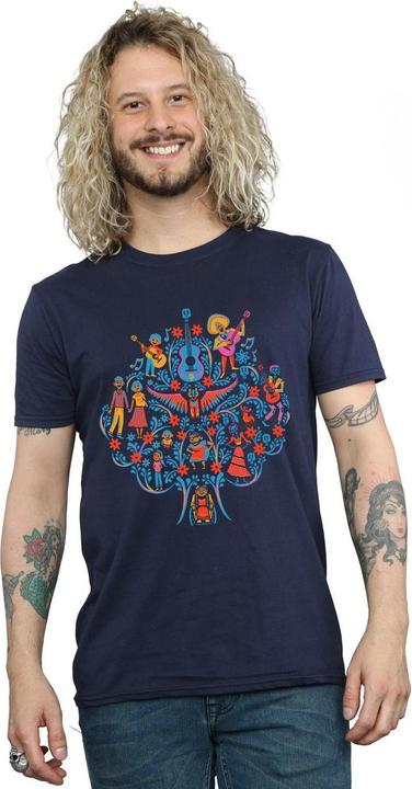 Produktbild Disney Coco Tree Pattern TShirt (XXL)