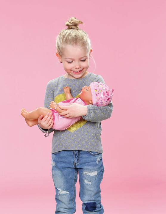 Actual product image Baby Born Soft Touch Blue Eyes