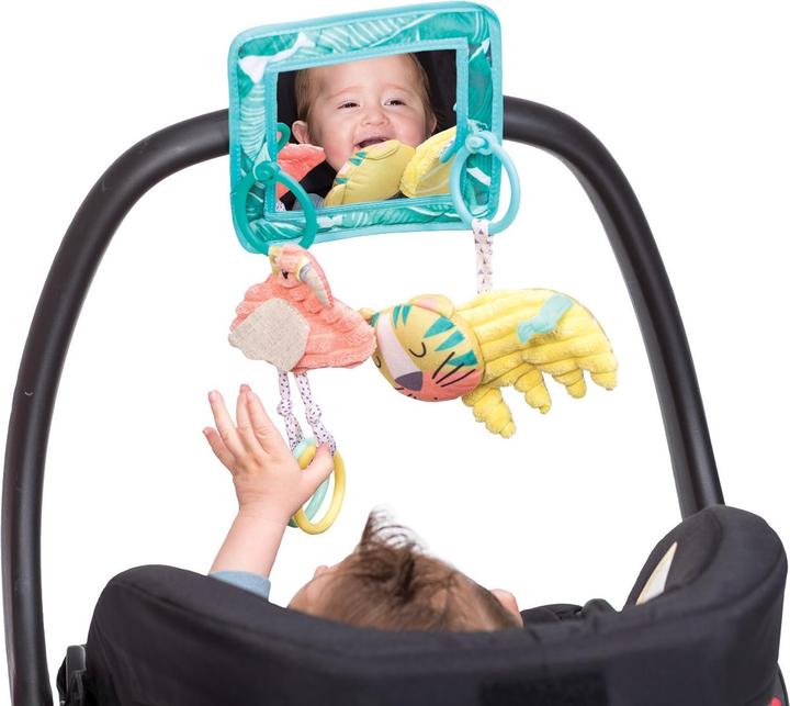 Actual product image Infantino 4-in-1 Deluxe Twist & Fold Activity Gym