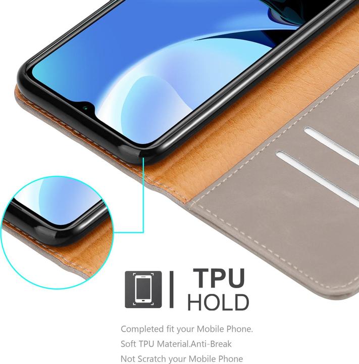 Immagine prodotto Cadorabo Copertina di lusso per libri (Xiaomi Redmi 9T, Xiaomi Poco M3)