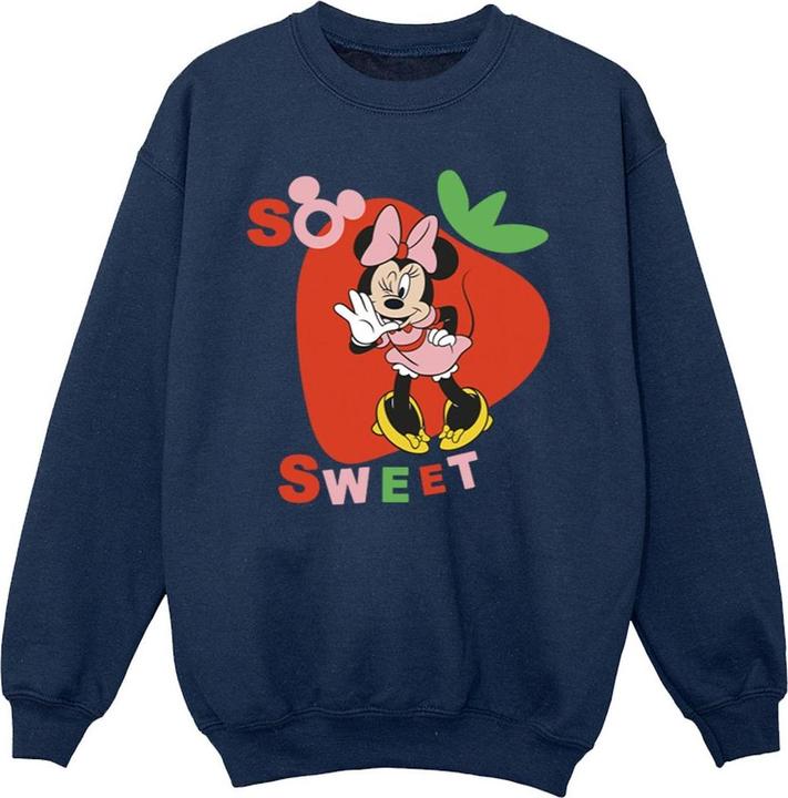 Disney Minnie Mouse So Sweet Strawberry Sweatshirt Mädchen