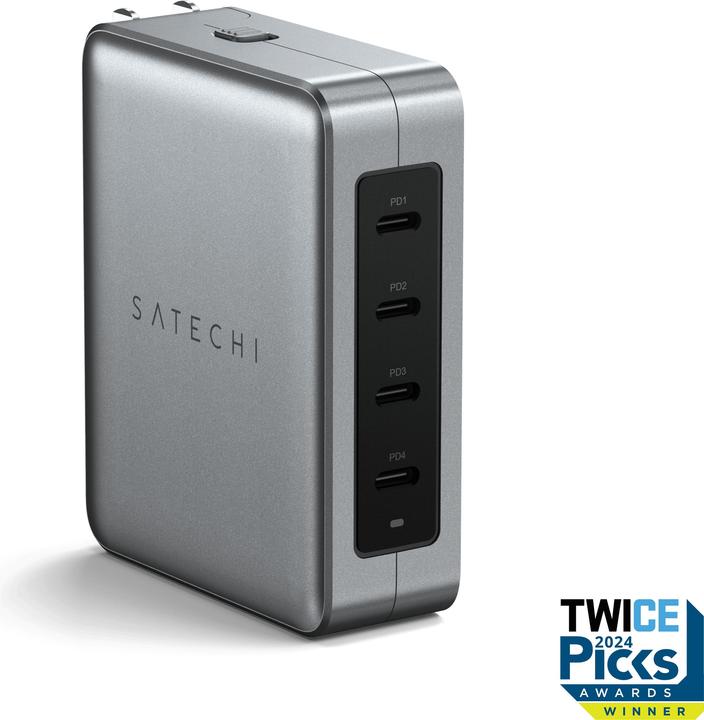 Productafbeelding Satechi USB-C GaN Reisoplader 145W (145 W)
