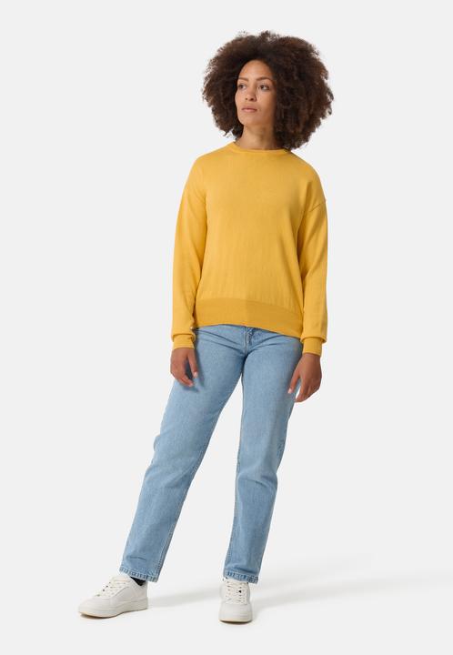 Produktbild Cash-Mere Oversize Rundhals-Pullover (L)