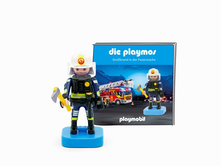 Produktbild Tonies Playmos Grossbrand auf der Feuerwache (Deutsch)
