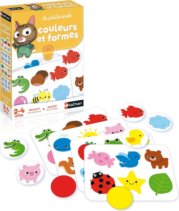 Actual product image Dujardin Small School Colours Shapes
