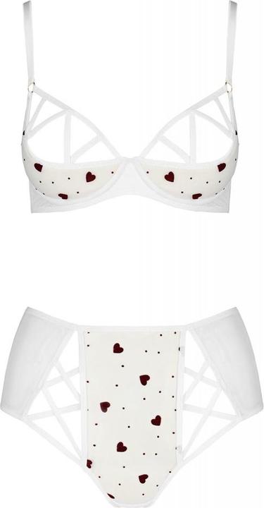 Image du produit Passion Bikini sexy blanc Lovelia - - S/M - Blanc (S/M)
