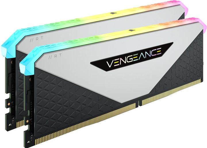 Image du produit Corsair Vengeance RGB RT (2 x 16GB, 3600 MHz, RAM DDR4, DIMM)