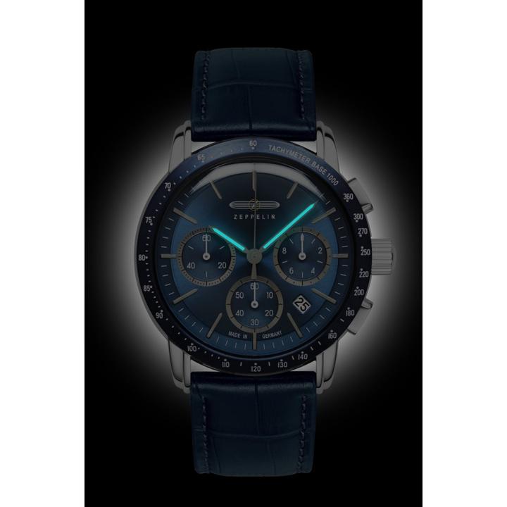 Produktbild Zeppelin New York 88783 Uhr Quarz 42mm (Chronograph, 42 mm)