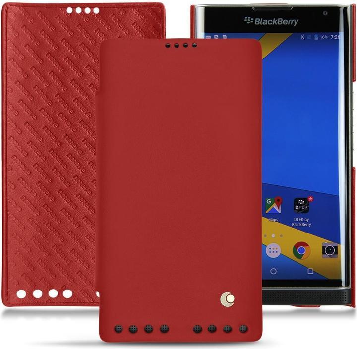 Productafbeelding Noreve Lederen omslag horizontaal (Blackberry Priv)