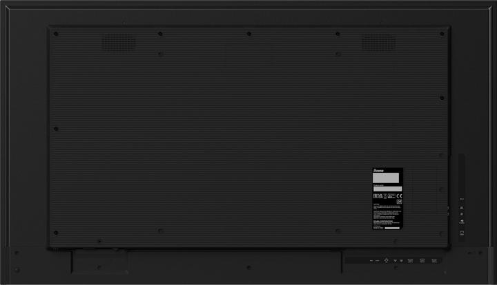 Productafbeelding iiyama 50" 3840x2160, 4K UHD VA-paneel, 25% Haze (3840 x 2160 Pixels, 50")