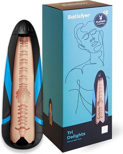 Produktbild Satisfyer Men Sleeve Tri Delights