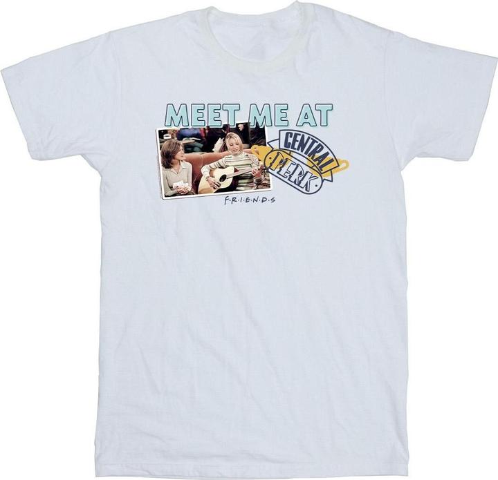 Actual product image Friends Mens Meet Me At Central Perk T-Shirt (M)