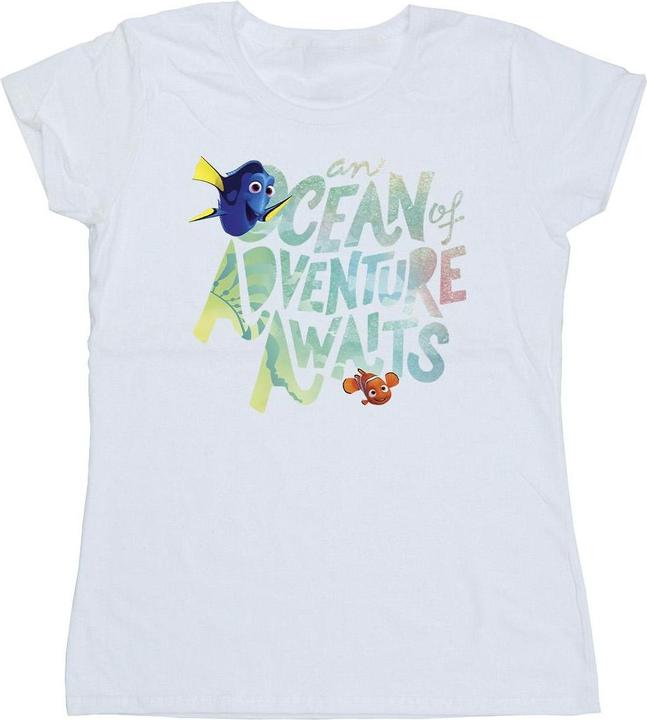 Immagine prodotto Disney Finding Dory Ocean Of Adventure Maglietta Donna (S)