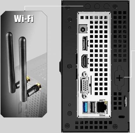 Image du produit AsRock Deskmini M.2 WiFi6e-Kit (AX210)