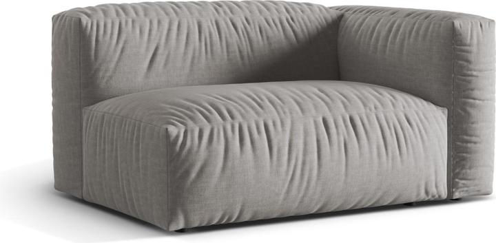 Image du produit Micadoni Chauffeuse Droit, "Martina", 1 Place, 160x106x75 Fabriqué en Europe (2 places, 3 places, 4 places)