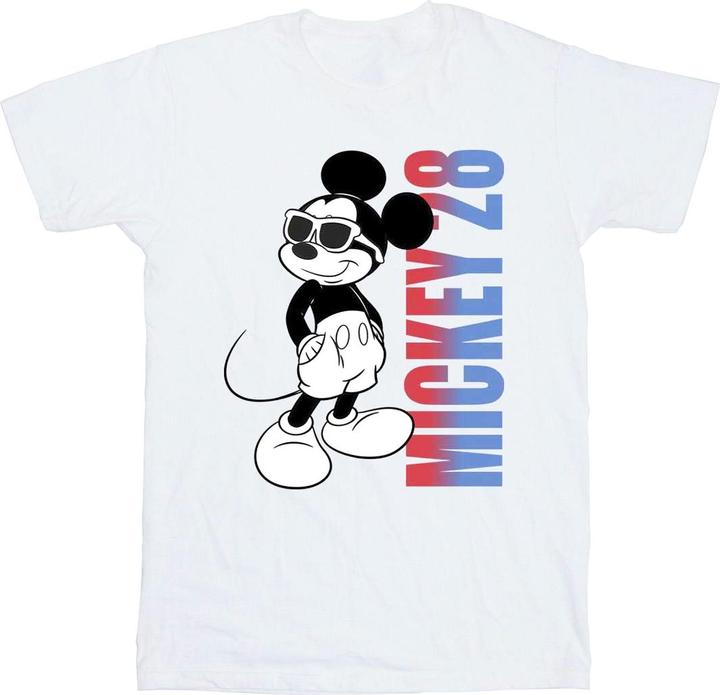 Immagine prodotto Disney Mickey Mouse Gradient Maglietta Uomo (L)
