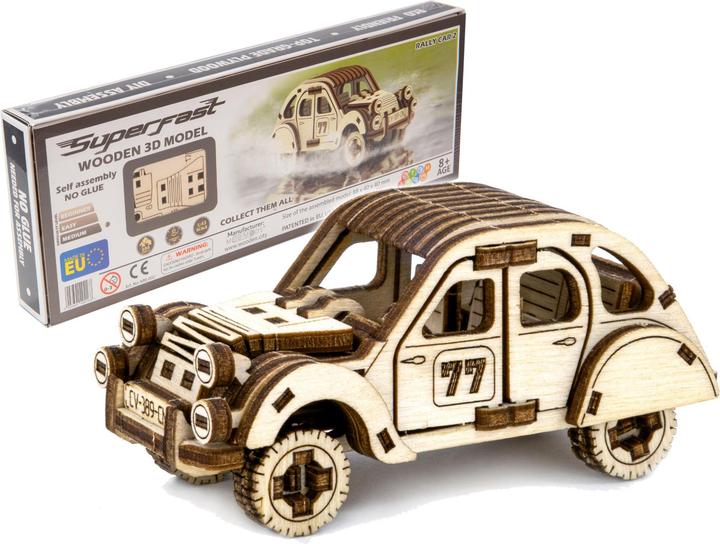 Produktbild WoodenCity French Classic