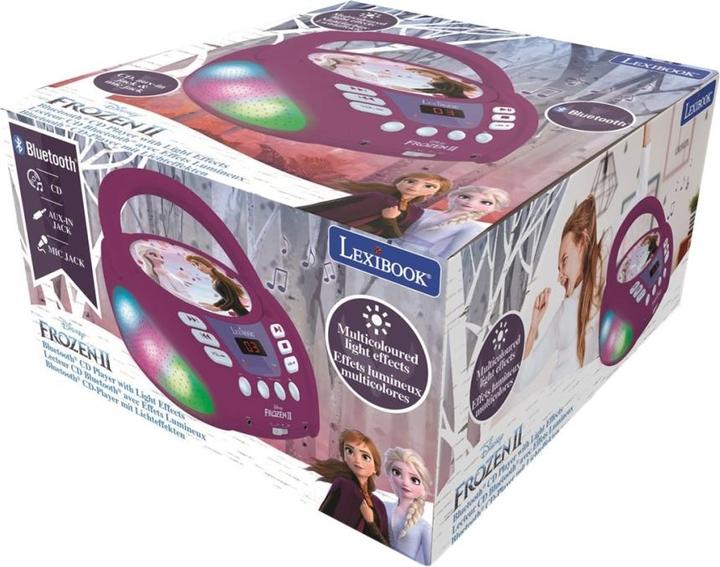 Image du produit Lexibook Lecteur CD Disney Frozen
