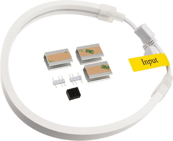 Actual product image Akasa SOHO MBA ARGB LED Strip (Multicoloured)