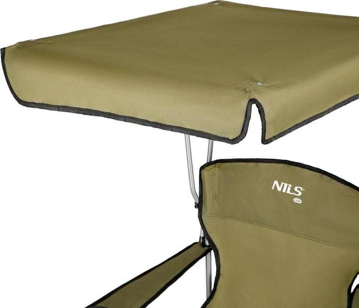 Actual product image Nils Camp hiking chair NC3087 green