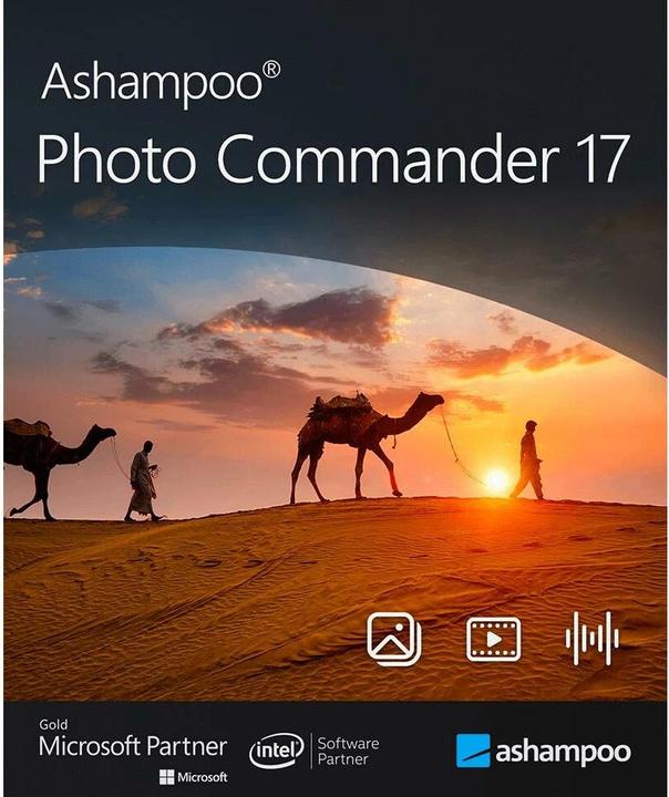 Actual product image Ashampoo Photo Commander 17 ESD, Vollversion, 1 PC, Produktfamilie (1 User, 1 Devices/Users)