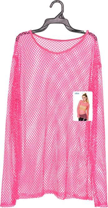 Actual product image Boland Fishnet Shirt Neon (M/L)
