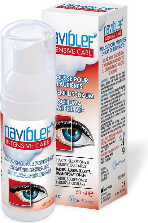 Image du produit Naviblef Intensive Care Augenlidschaum 50ml (50 ml, Jour + nuit)
