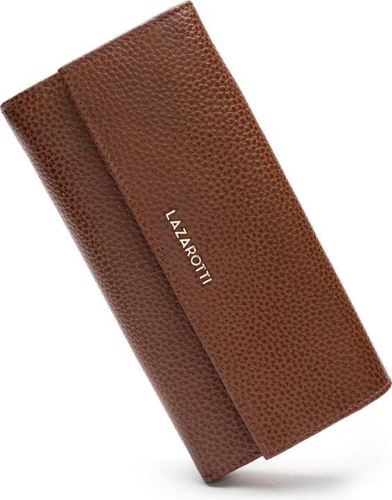 Produktbild Lazarotti Bologna Leather Geldbörse Leder 19 cm