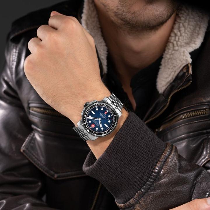 Produktbild Swiss Military Hanowa SMWGL0002002-SET Maitre Plongeur Automatic Set (44.50 mm)