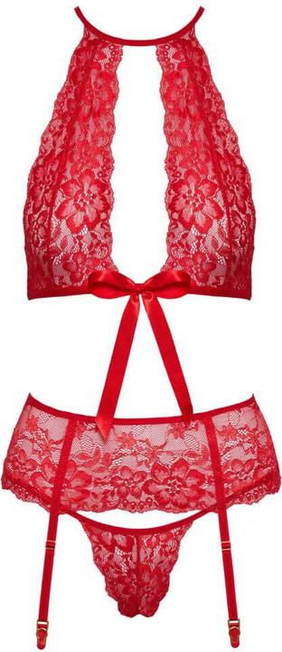 Produktbild Kissable Strapsset rot S/M (S, M)