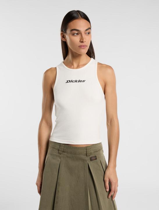 Actual product image Dickies Rib Top W Egret (S)