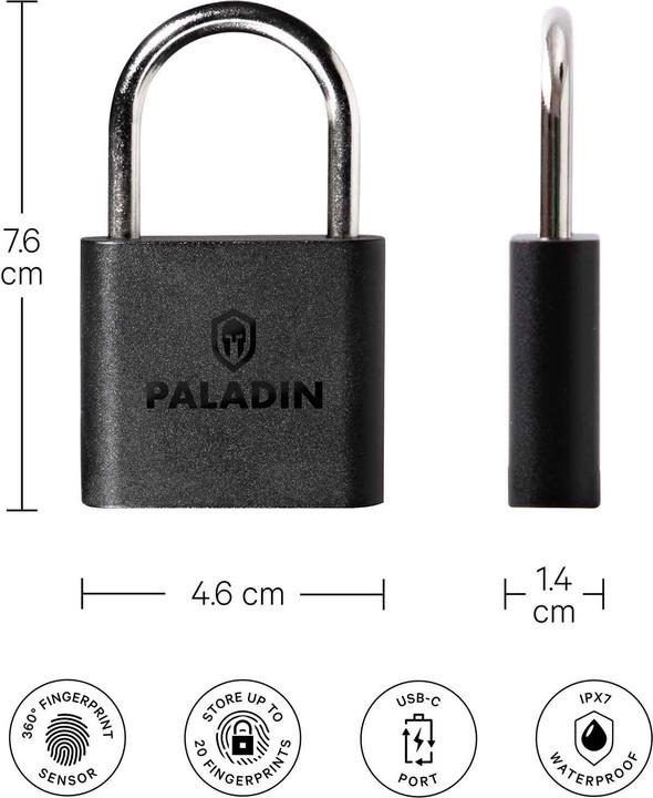 Produktbild Paladin Fingerprint-Schloss