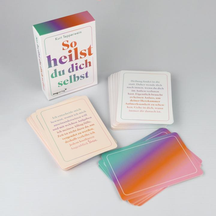 Actual product image So heilst du dich selbst (German, Kurt Tepper wine, 2024)