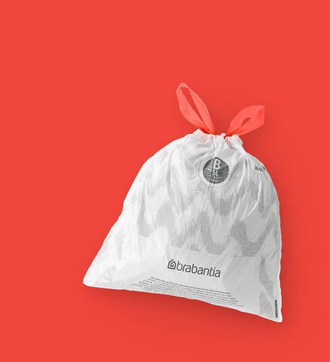 Actual product image Brabantia PerfectFit Bags (200 x, 5 l)