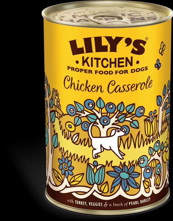 Actual product image Lily's Kitchen Chicken and turkey (Adult, Senior, Junior, 6 pcs., 2400 g)