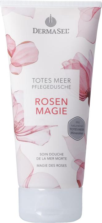 DermaSel Pflegedusche Rosen Magie deutsch französisch (200 ml)