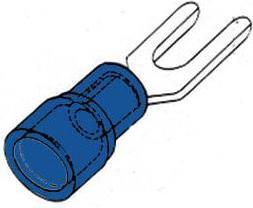 Immagine prodotto Velleman Vanga biforcuta blu 6.4Mm