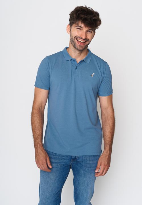 Produktbild Greenbomb Animal Seagull Strike Polo (M)