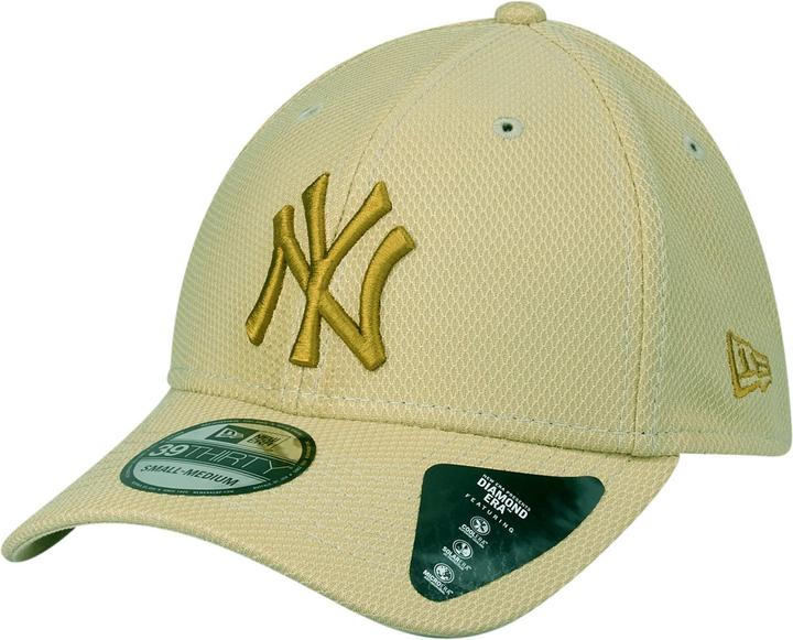Immagine prodotto New Era 39Thirty Diamond Cap - New York Yankees oro - L/XL (L)